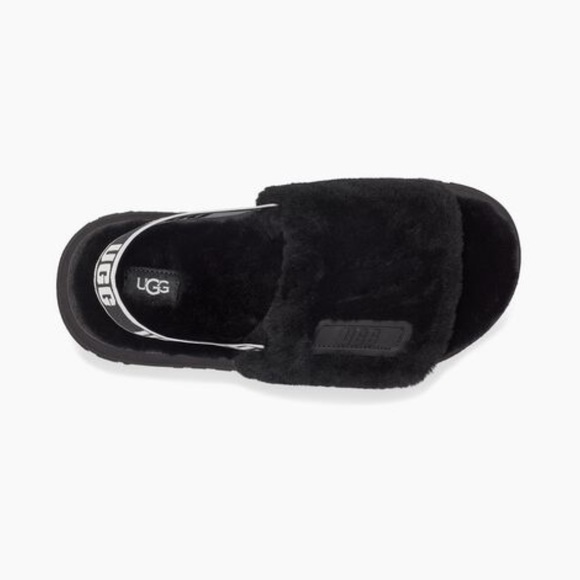 NWT - UGG Australia Women\'s Disco Slide in Black. US Size 5. EU Size 35/36.